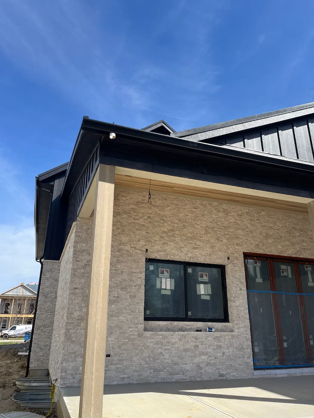 Siding installation documented in Viking Meadows